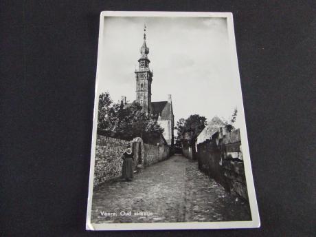 Veere, voormalige eiland Walcheren Oud straatje